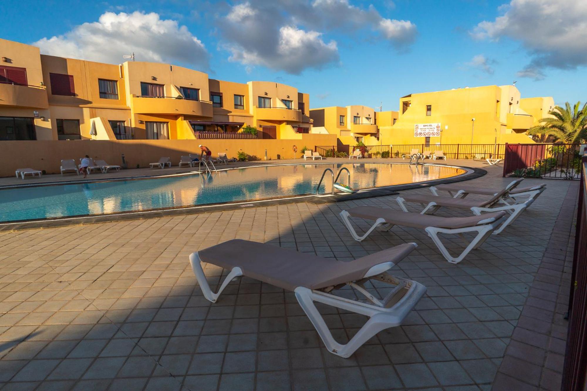 Apartament Casa Carola - Bahia Sol Caleta De Fuste Zewnętrze zdjęcie